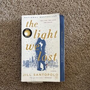 The Light We Lost Book by Jill Santopolo